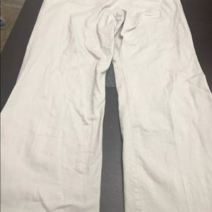 Croft and Barrow beige jeans